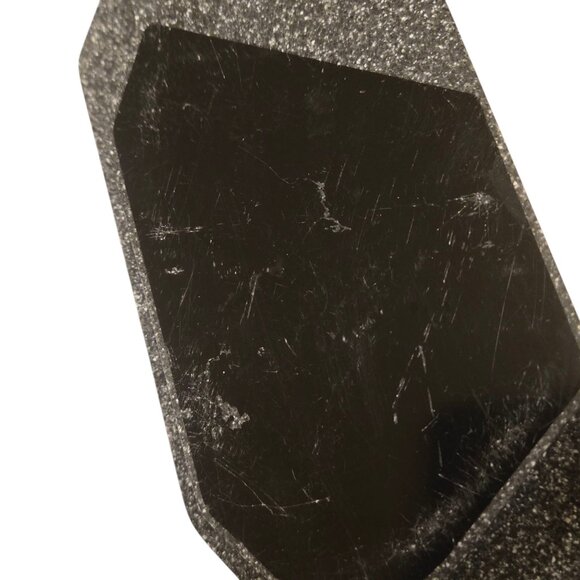 Canadian Goose Sculpture Art Deco Style Black Gray 11 inch Bird Home Decor - Picture 5 of 16